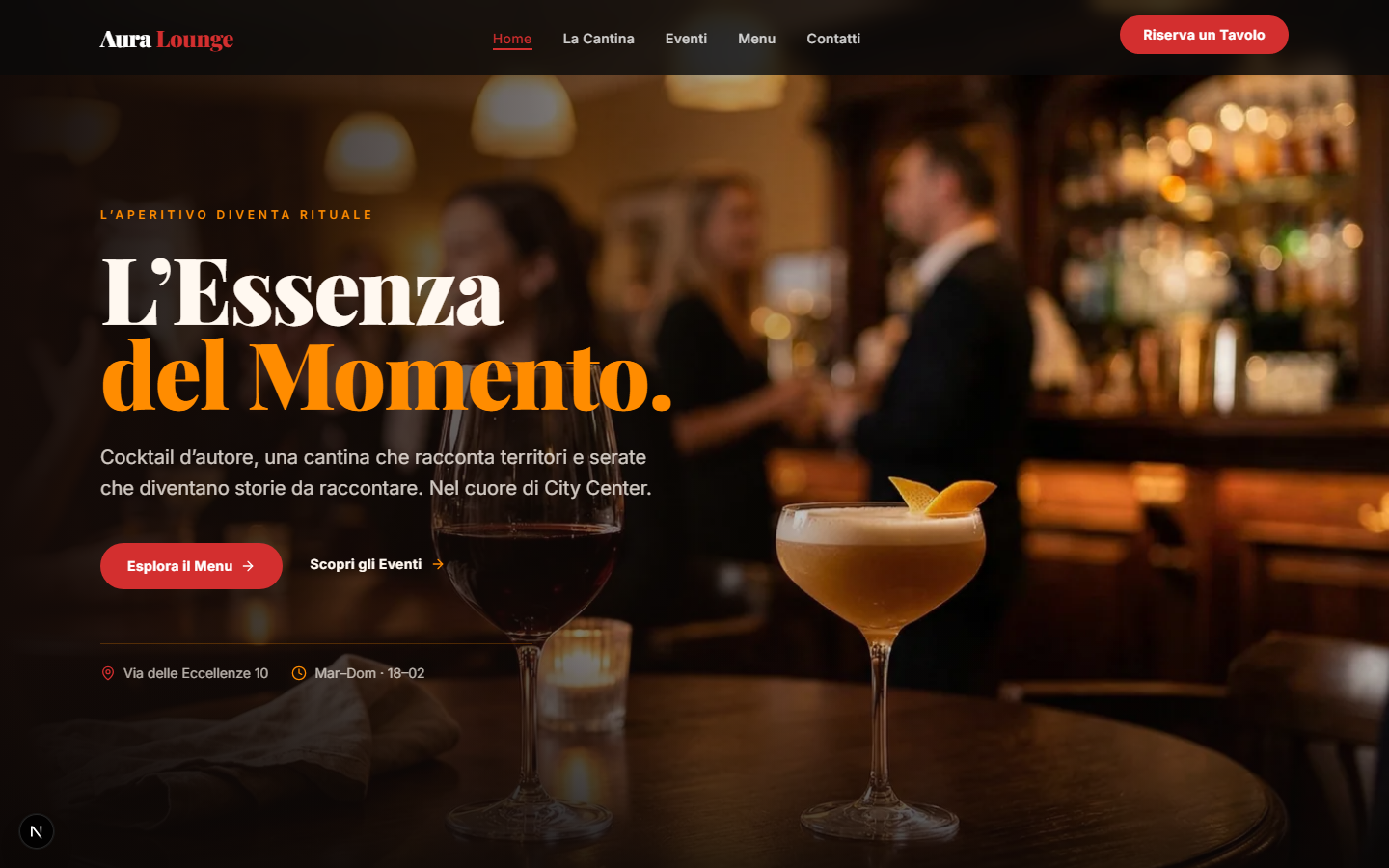 Bar lounge