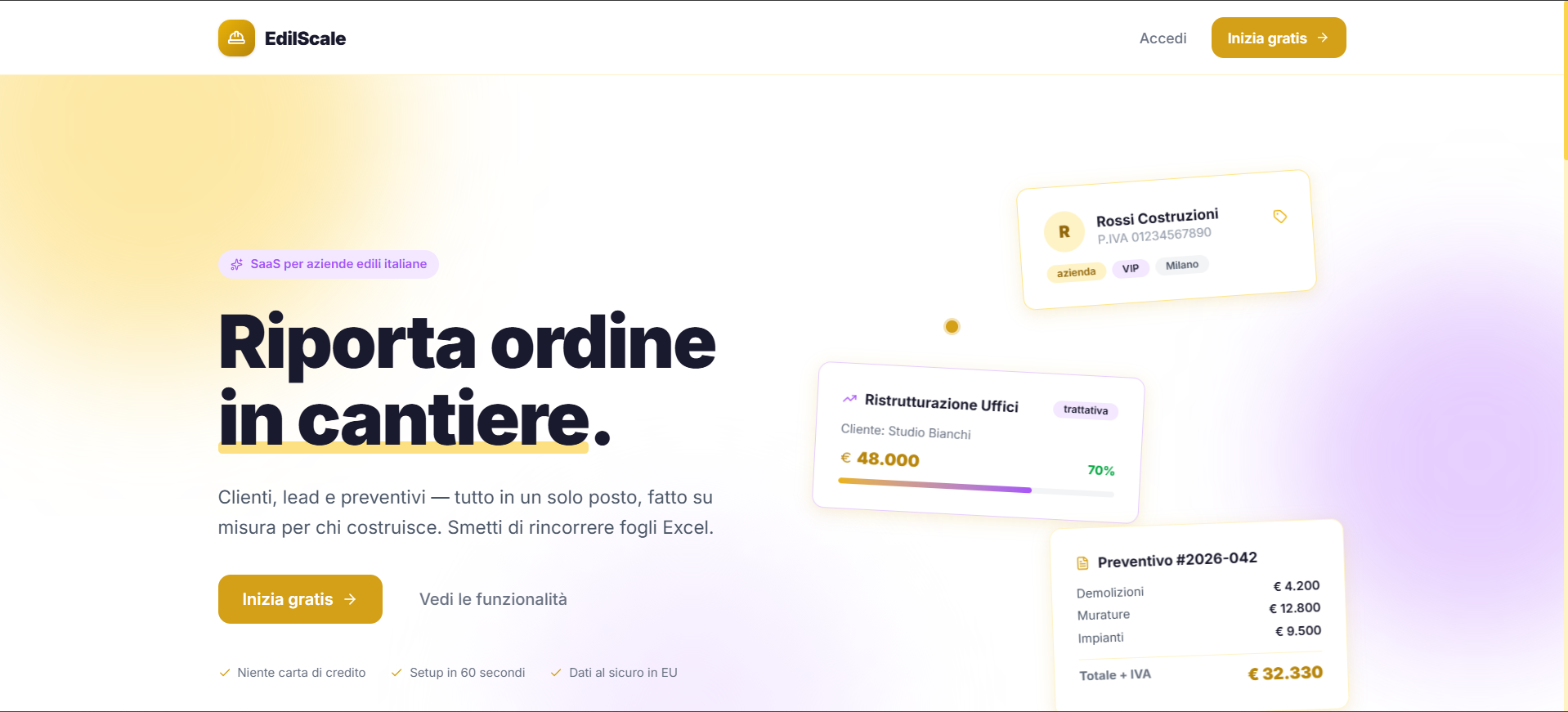 Edilscale — anteprima