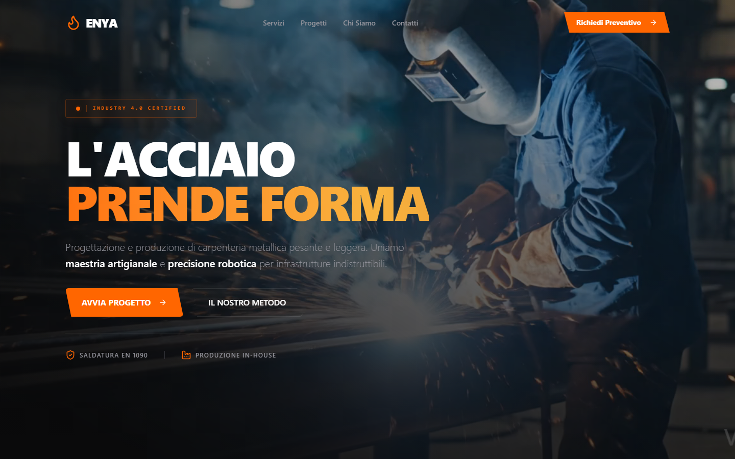 Metal fabrication & welding
