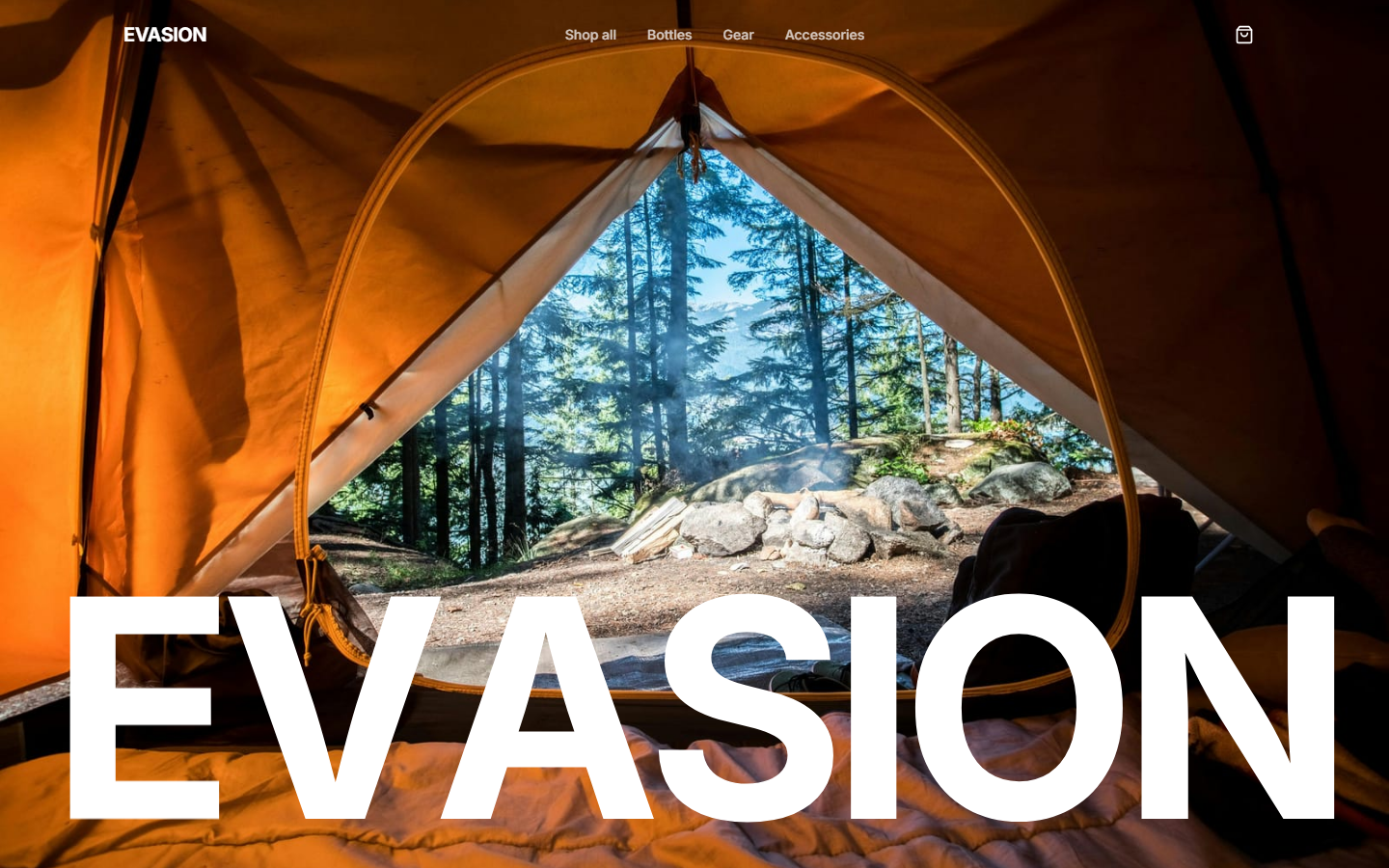 Outdoor gear e-commerce