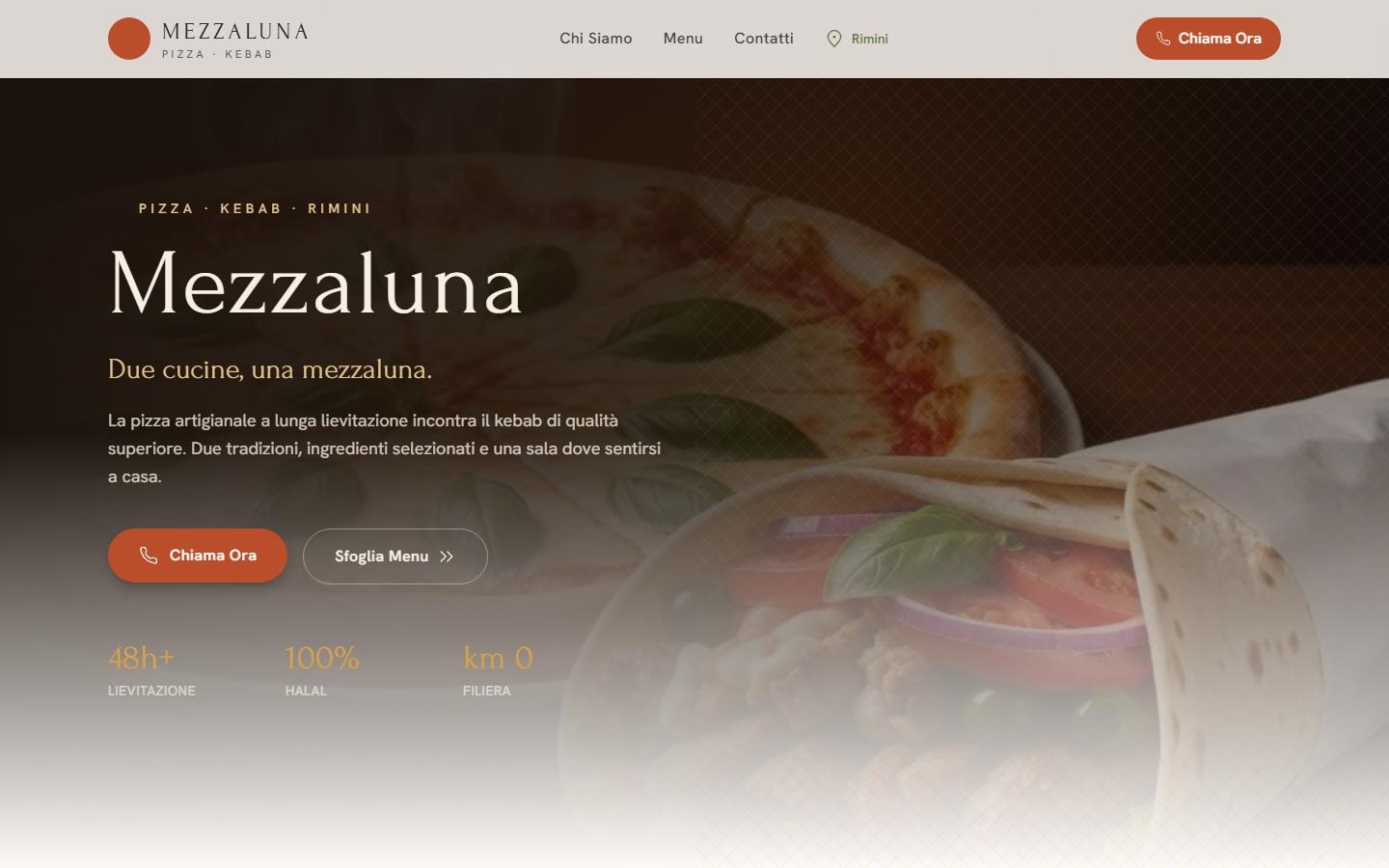 Pizzeria & kebab