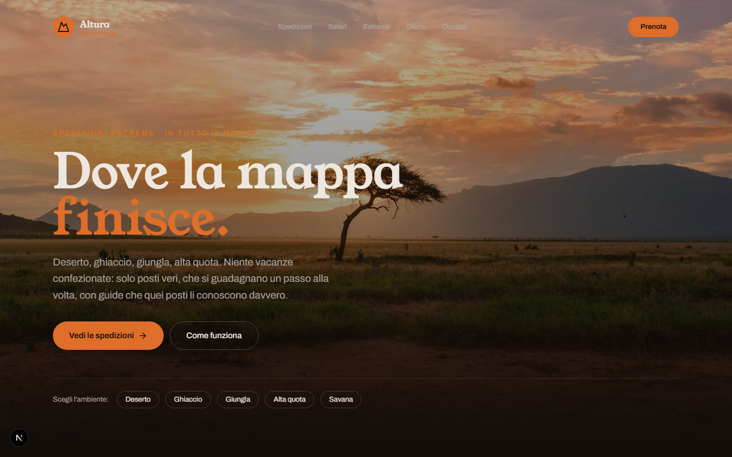Tour operator & avventure