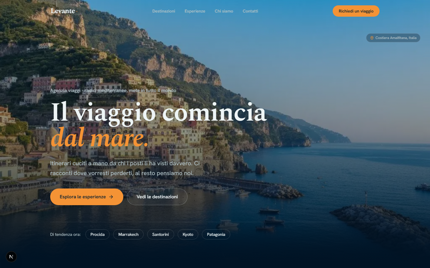 Travel agency